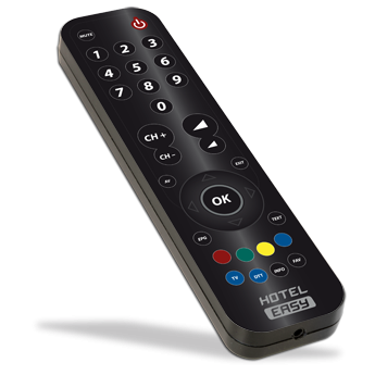 Universal Remote Control GBS HOTEL EASY JL3089 TV + DTT