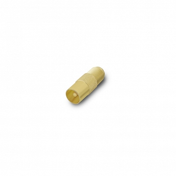 ARLI Connector F Plug-F connector GOLD /12011/