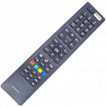 Pilot do TV PANASONIC RC48125 Netflix 