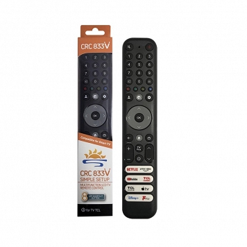 CRC833V Universal Remote Control for TCL LED LCD TV BOX winbox