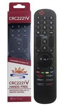 CRC2221V Universal Remote Control for LG LED LCD TV BOX winbox