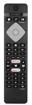 Pilot do TV Philips 398GR10BEPHN Netflix  HQ