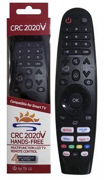 CRC2020V Universal Remote Control for LG LED LCD TV BOX winbox